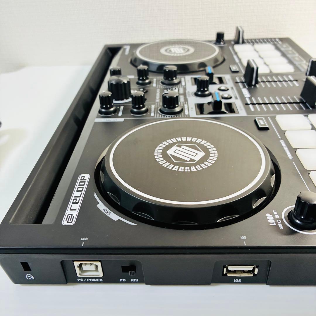 Reloop Buddy DJコントローラー