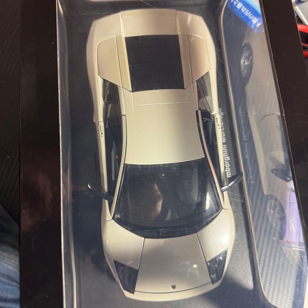 未展示品 オートアート 1/18 ランボルギーニ ムルシエラゴ 2001ホワイト