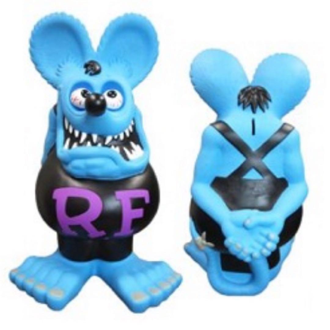 RF ラットフィンク貯金箱フィギュア 青