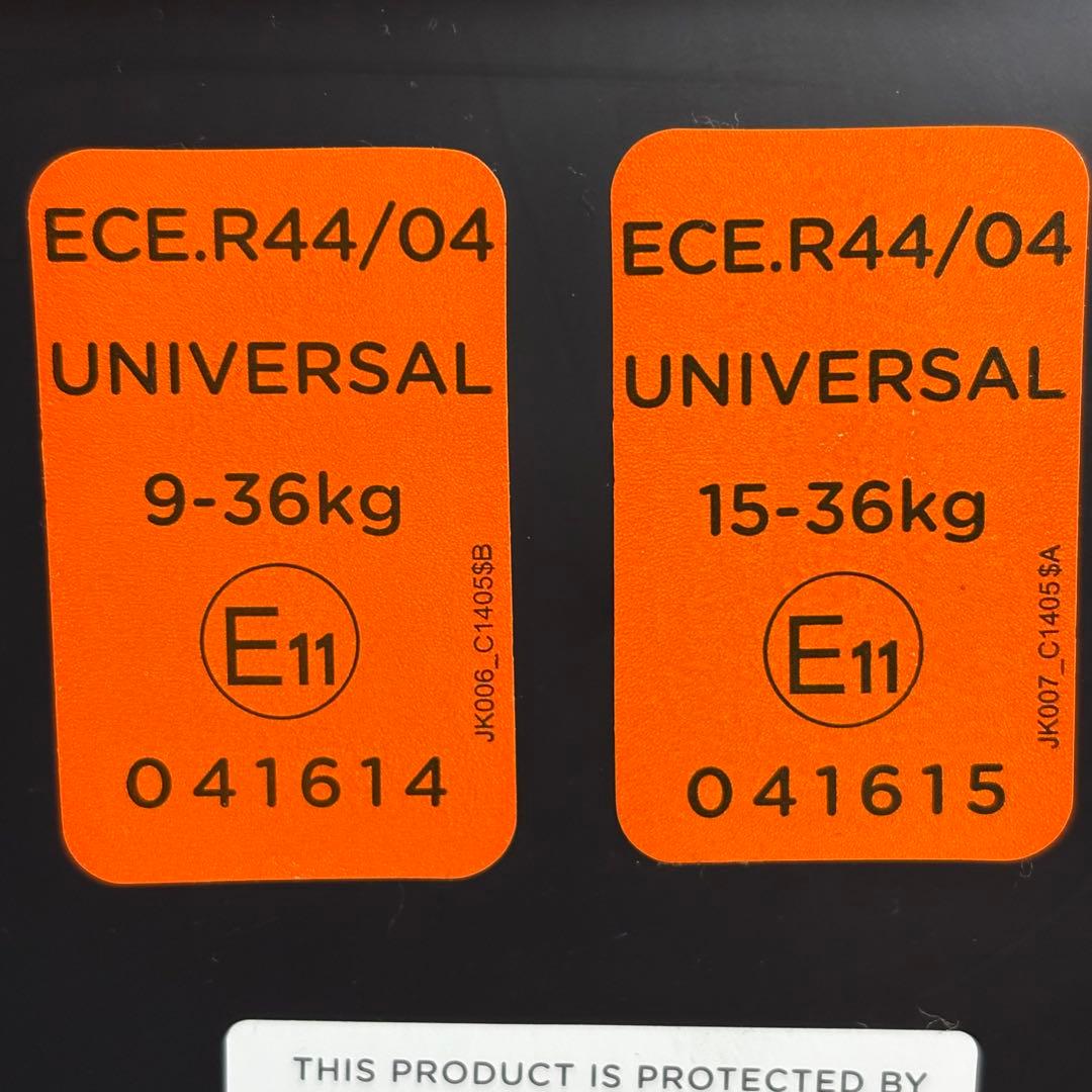 Joie エレベート ジュニアシート KATOJI チャイルドシート