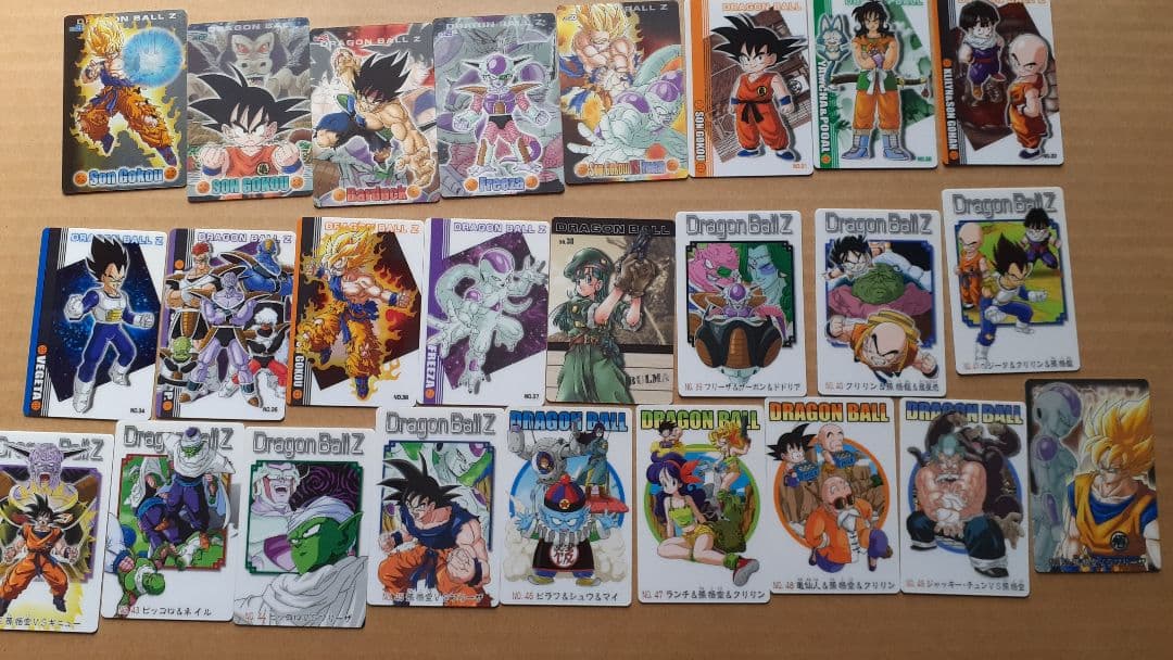 ドラゴンボール　グミカード　大量セット