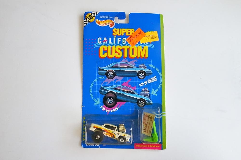 【レア入手困難品】ホットウィール Chevy　シェビー　ダイキャスト　マテル