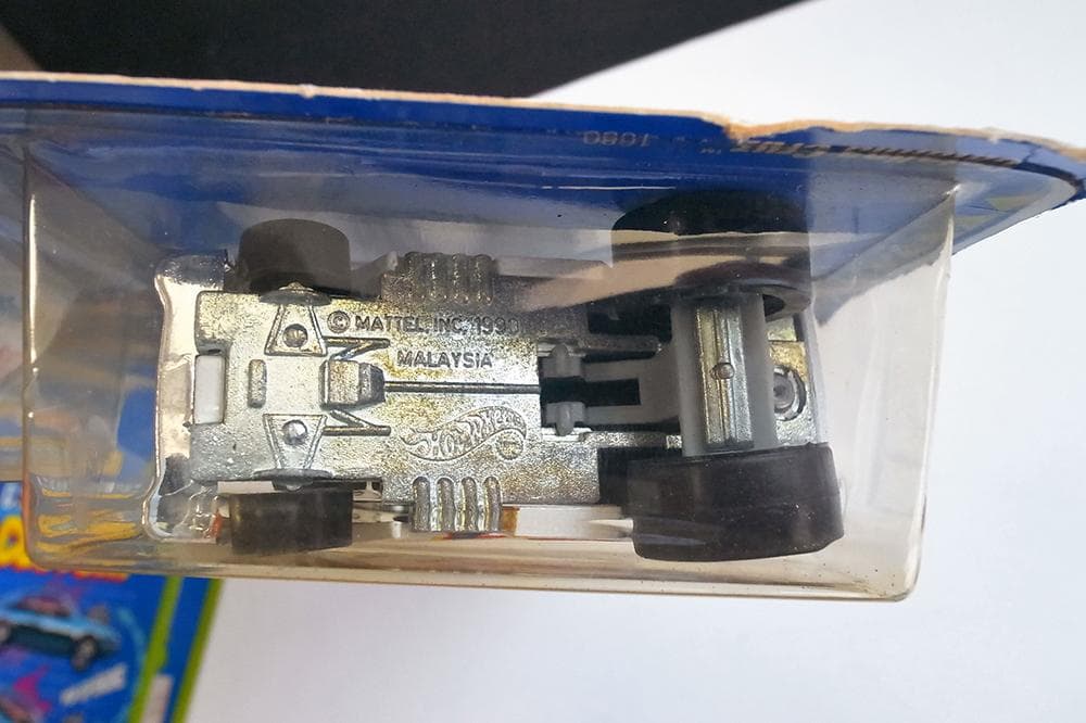 【レア入手困難品】ホットウィール Chevy　シェビー　ダイキャスト　マテル