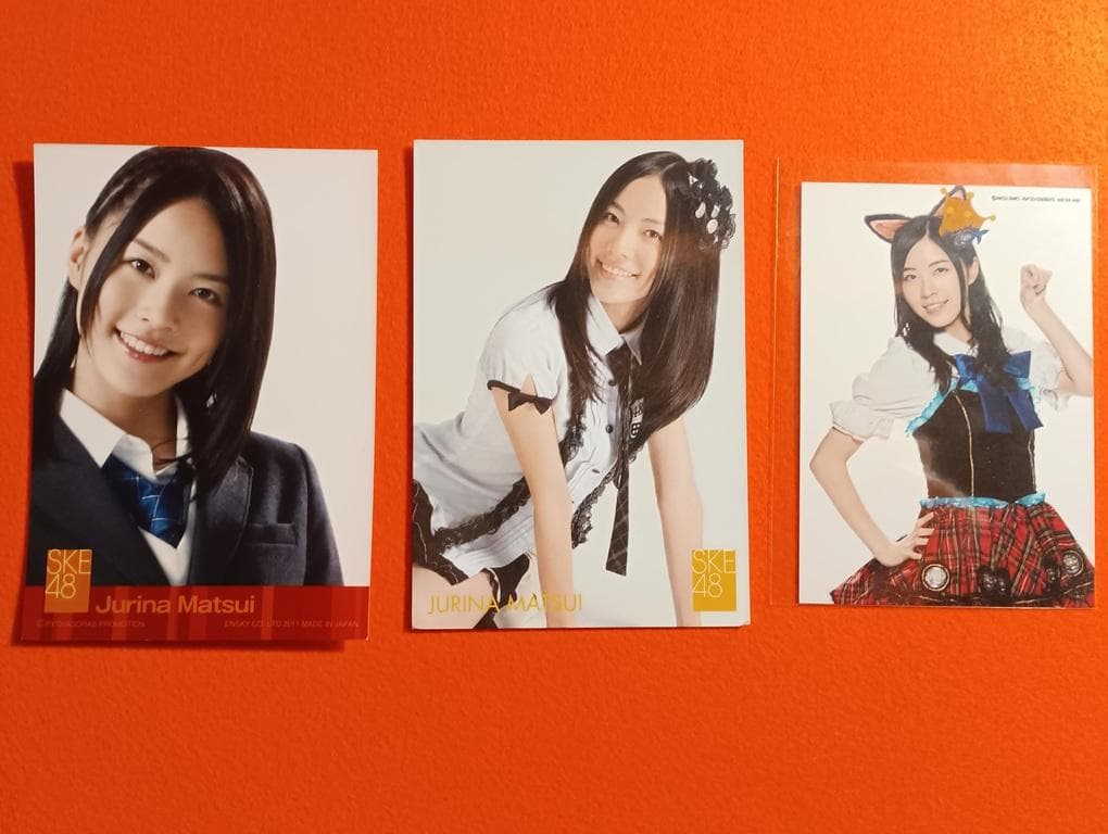 SKE48 松井珠理奈 147枚+α 生写真(管理No.S-119-01)