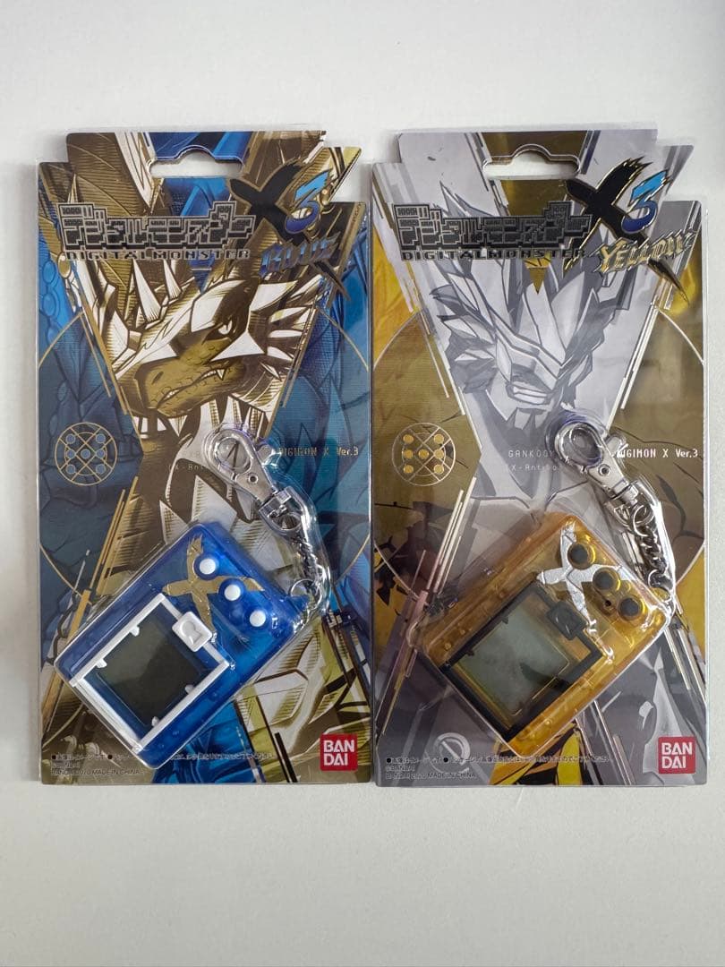 デジタルモンスターX3 YELLOW BLUE 2種セット