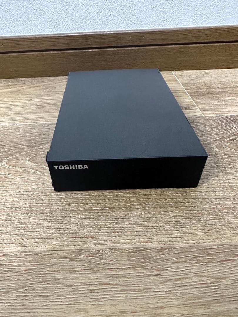 東芝 外付け ハードディスク HD-TDA6U3-B 2024年製