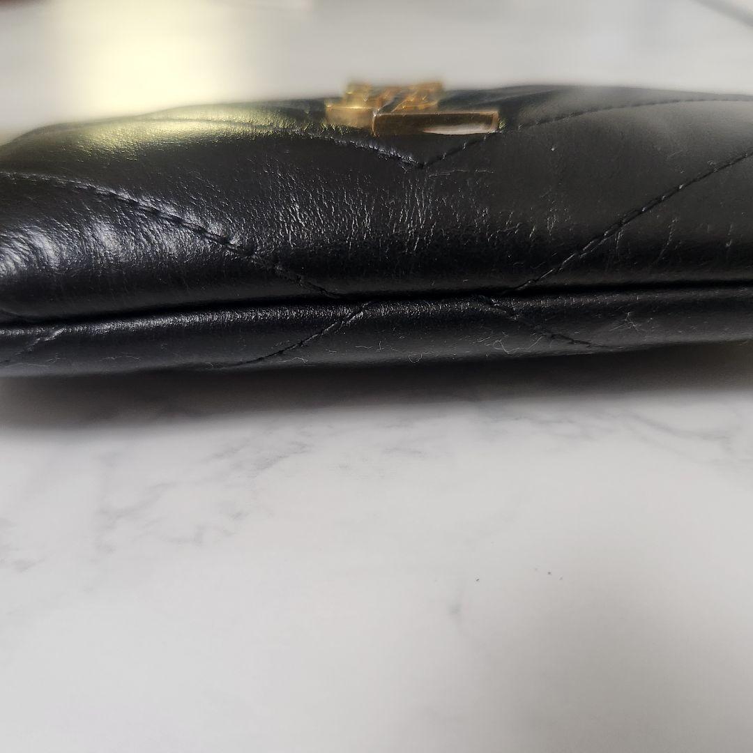 SAINT LAURENT レザー 小銭入れ サンローラン 財布 キー ポーチ