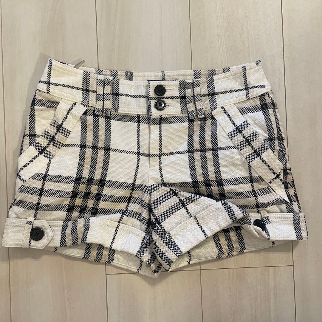 バーバリーブルーレーベル キュロットスカート ショートパンツ サイズS