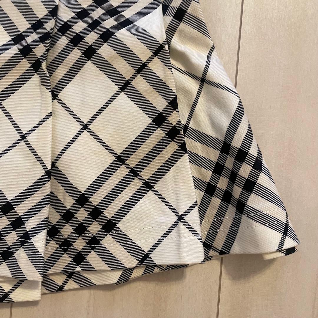 バーバリーブルーレーベル キュロットスカート ショートパンツ サイズS