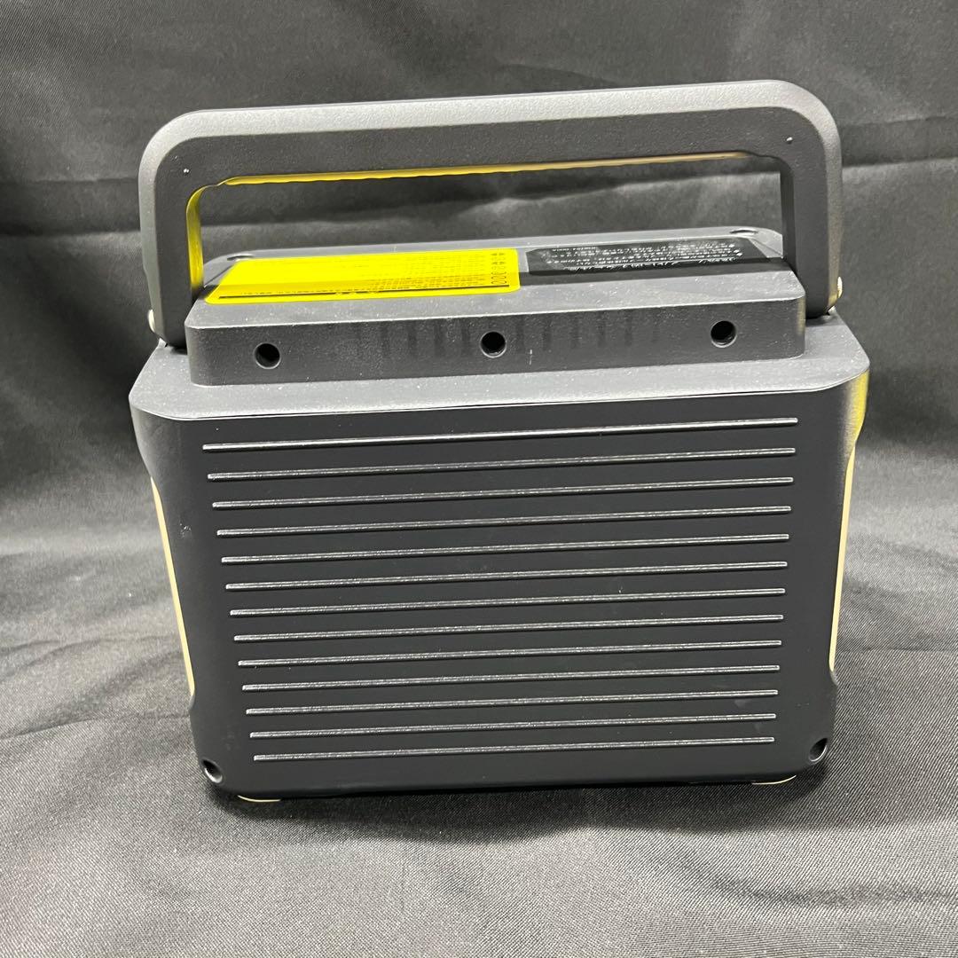 魂*子様 D4【used】JVC ポータブル電源　BN-RB37-C アウトドア