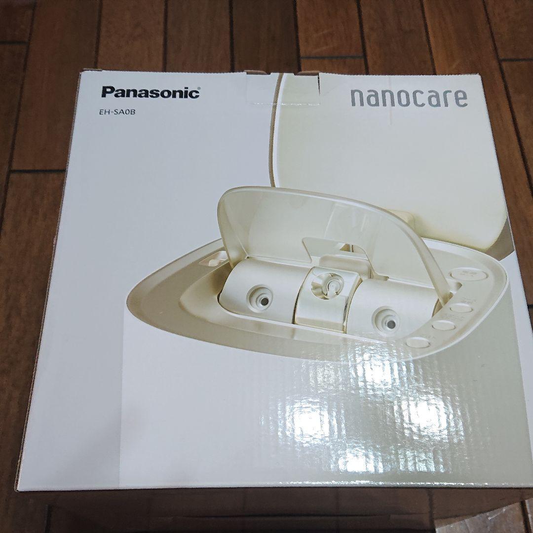 Panasonic　スチーマーナノケア