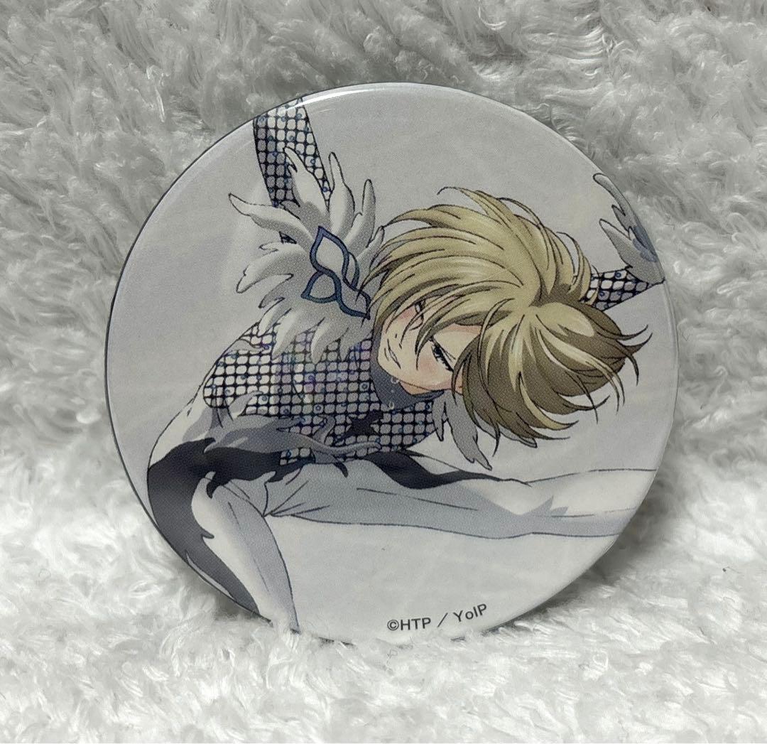 ユーリ!!! on ICE　MUSEUM　缶バッジ　ユーリ・プリセツキー