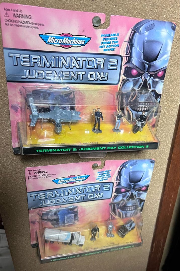 マイクロマシーンズ　ターミネーター22種類セット