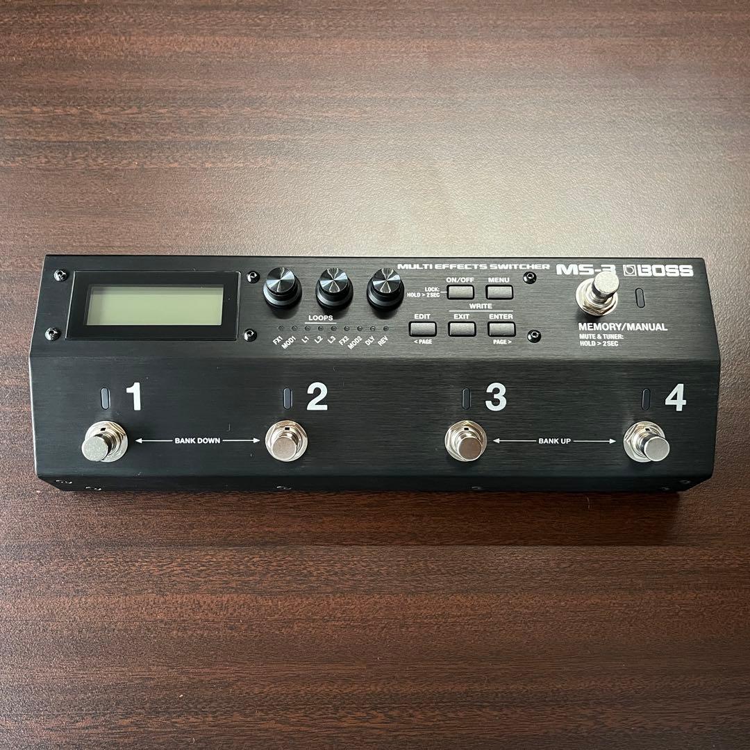 ギター BOSS MS-3