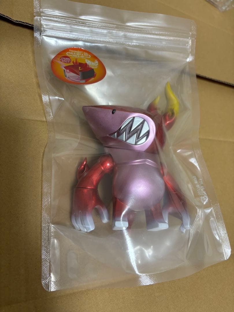 TOUMART TOUMA RAGING SHARK レオンチャンネル コラボ