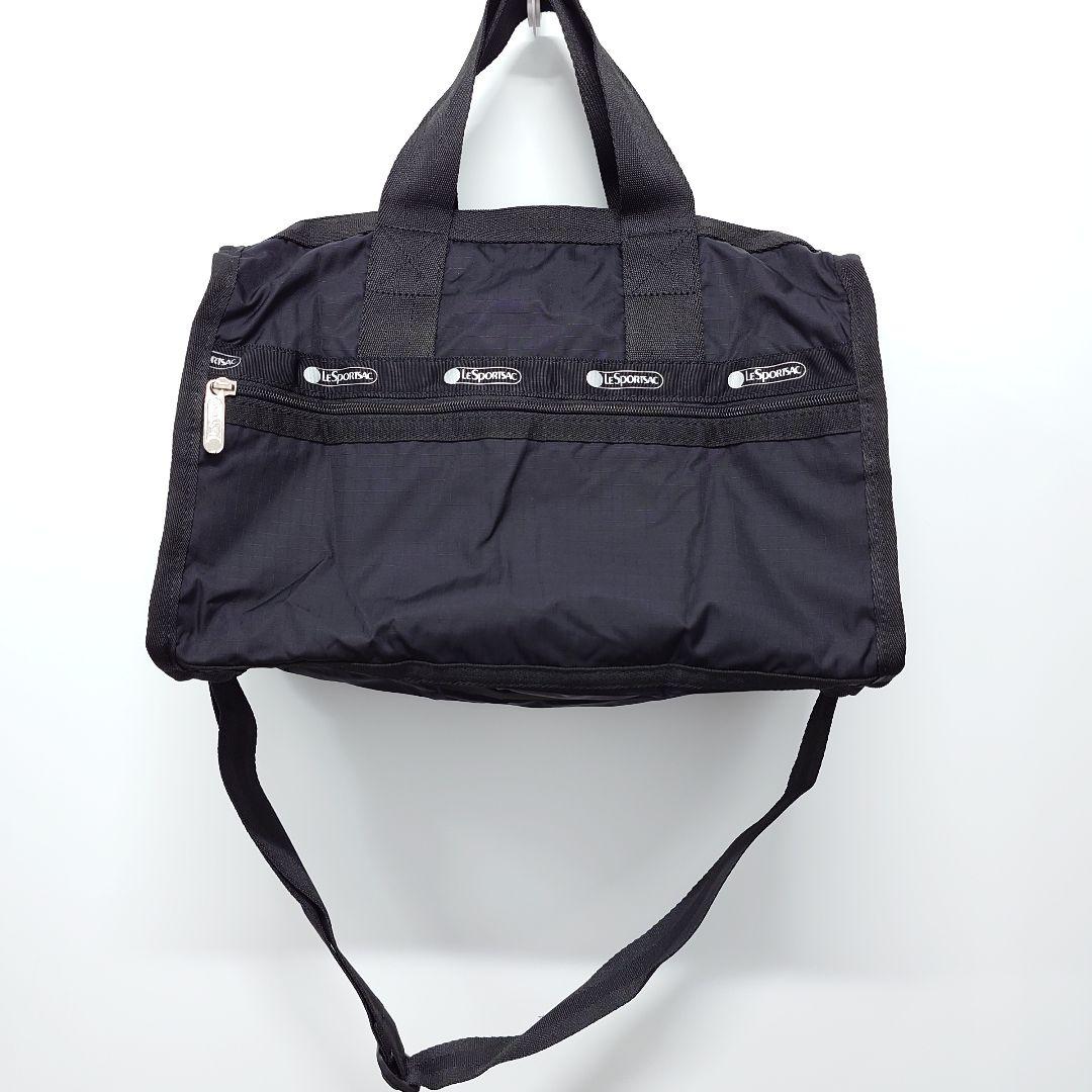 新品 未使用 LeSportsac レスポートサック ブラック ウィークエンダー