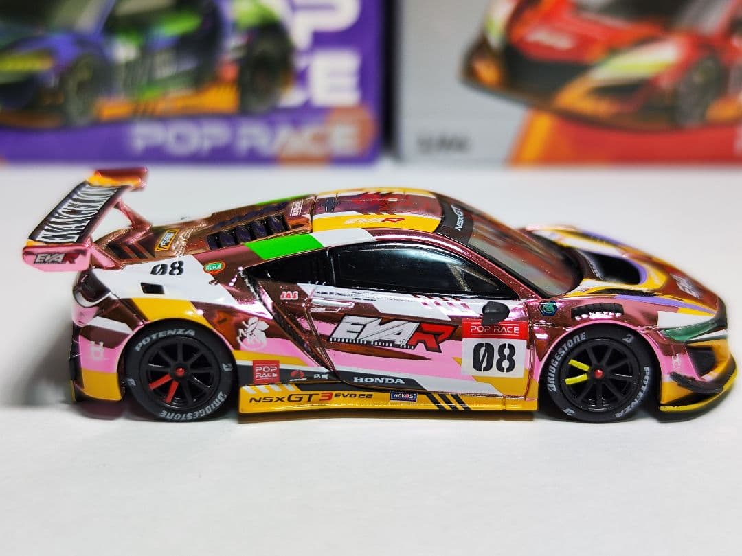 POPRACE NSX EVA エヴァンゲリオン 3台セット