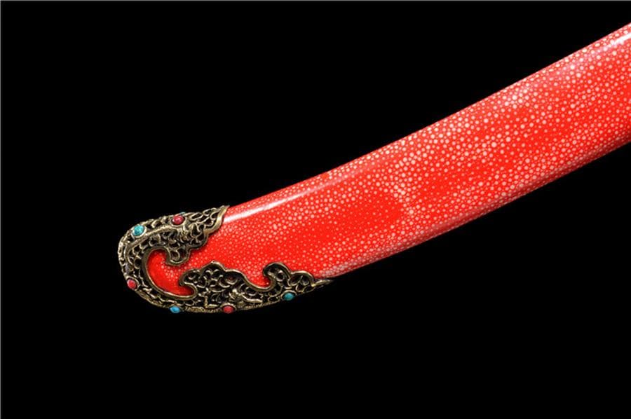 郡王サーベル 模造刀 居合刀 武士道 武具 漢剣 唐刀 龍泉剣 手鍛造打