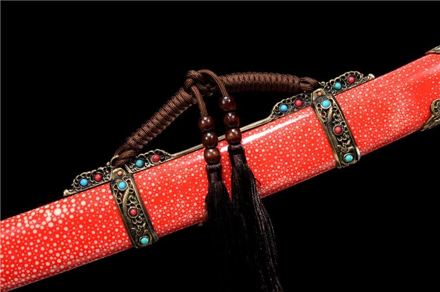 郡王サーベル 模造刀 居合刀 武士道 武具 漢剣 唐刀 龍泉剣 手鍛造打