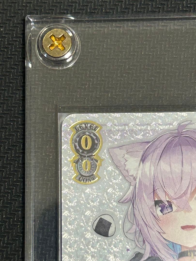 ヴァイスシュヴァルツ ホロライブ SSP 猫又おかゆ