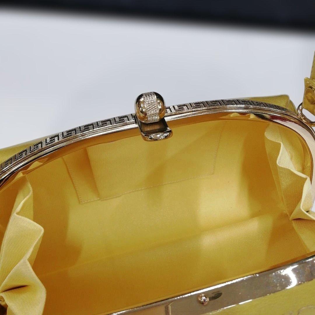 新品未使用　礼装用　金色系草履バッグセット Sサイズ k-1