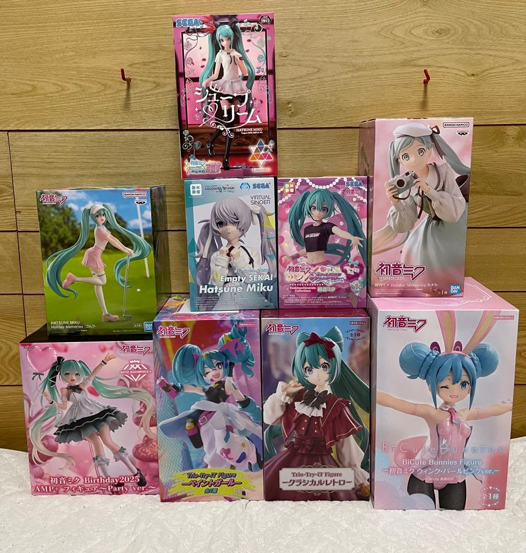 【未開封品】初音ミク フィギュア　まとめ売り