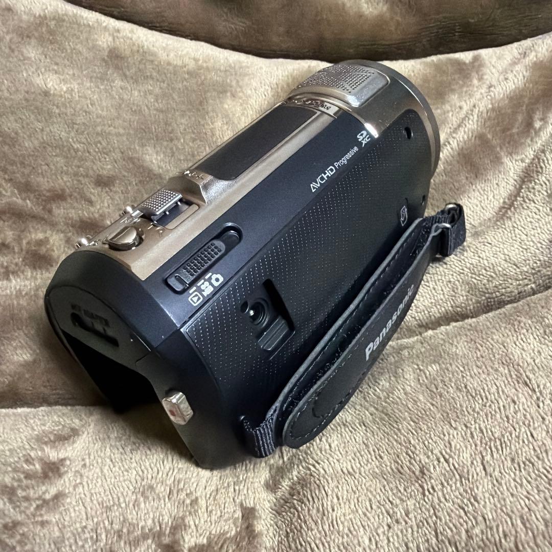 Panasonic HC-V720M ブラック ビデオカメラ