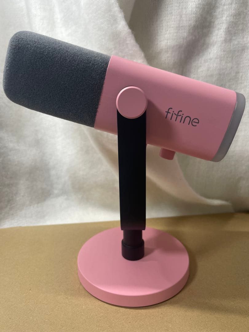 YAMAHA AG03 MK2オーディオインターフェイス fifine マイク