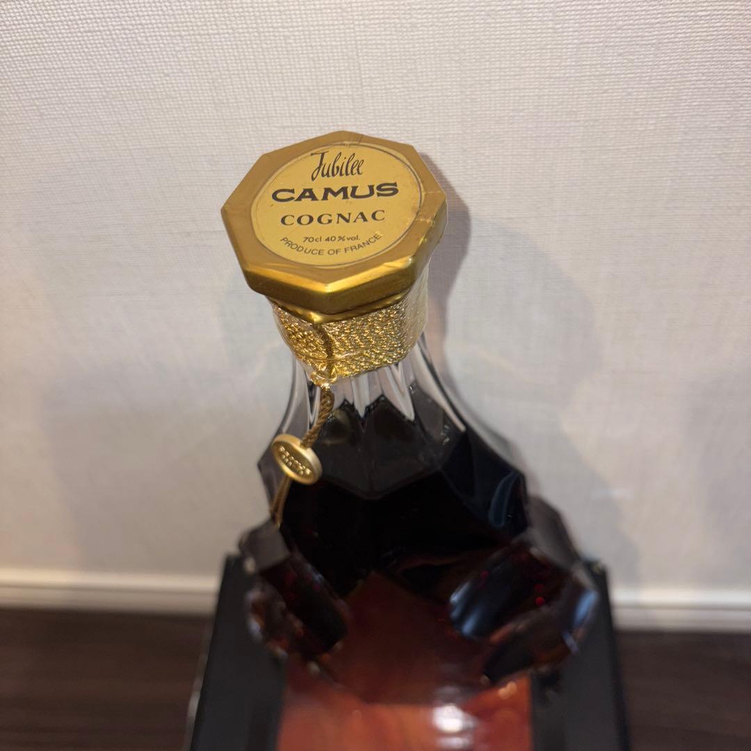 カミュ ジュビリー バカラボトル コニャック ブランデー 700ml 40%