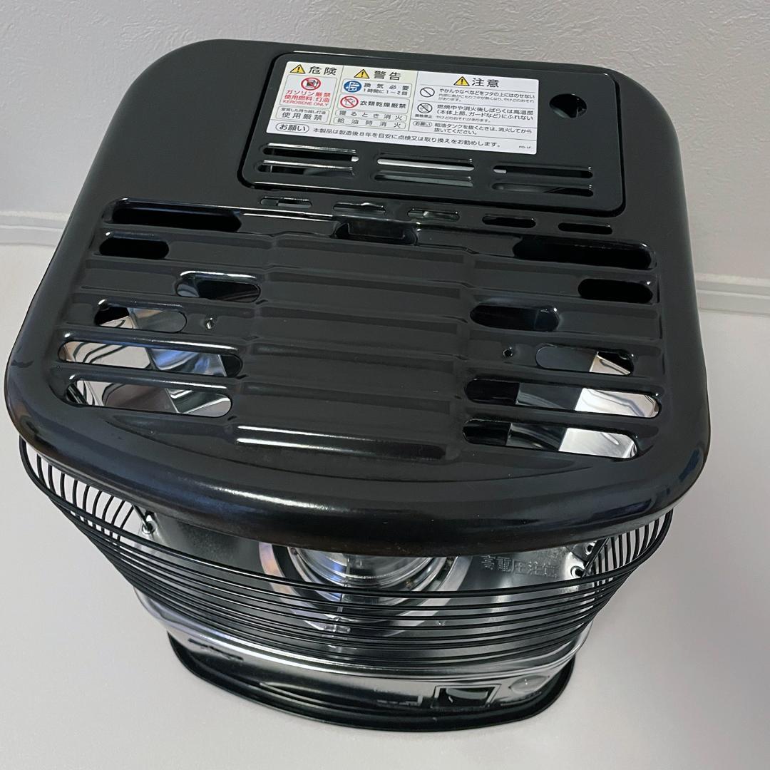 美品 Aladdin 石油ストーブ AKP-S2401(K) アラジン