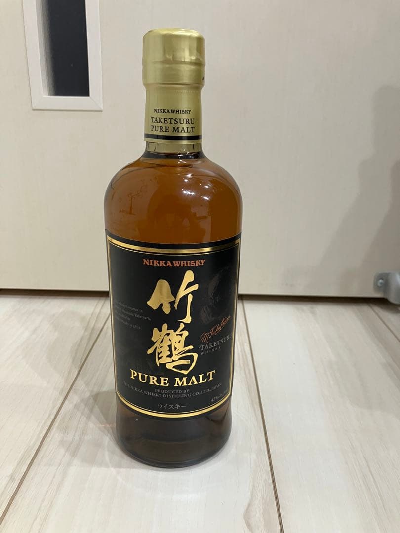 NIKKA 竹鶴 ピュアモルト 700ml
