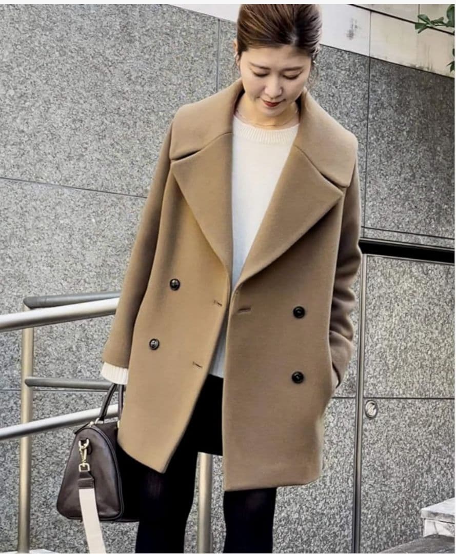 （※専用です）spick&span MANTECOコート ブラウン M