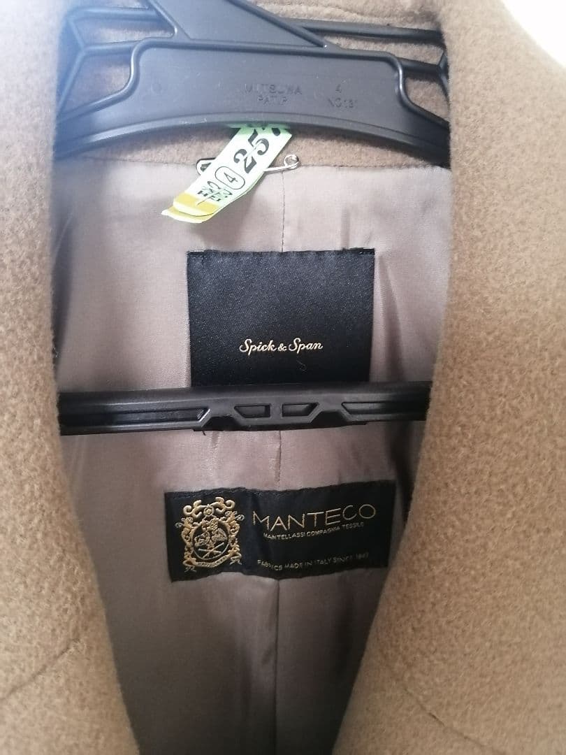 （※専用です）spick&span MANTECOコート ブラウン M