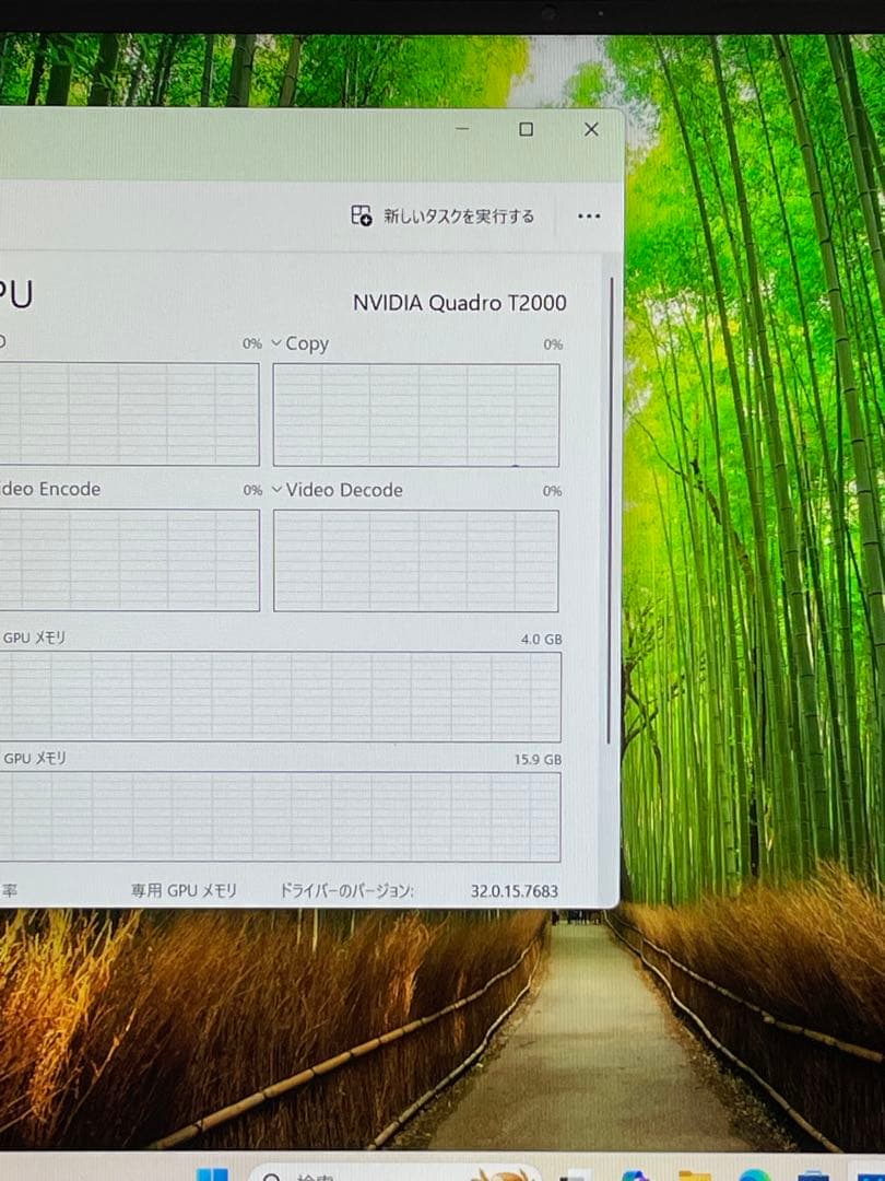 Windowsノート本体 Dell Precision 5540 i9-9880H 32GB T2000