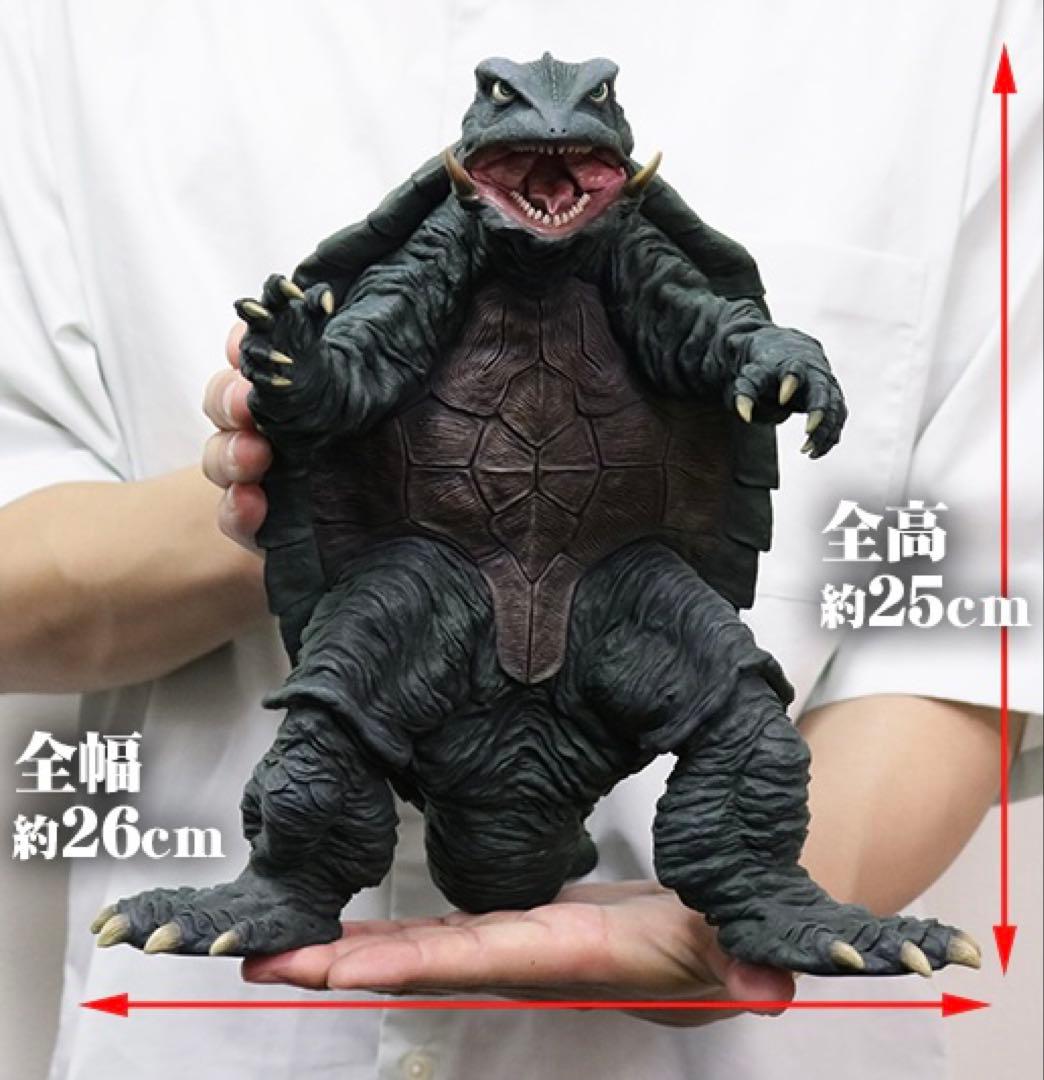 新品未開封 少年リック限定 大映30㎝シリーズ ガメラ 1995 リニューアル版