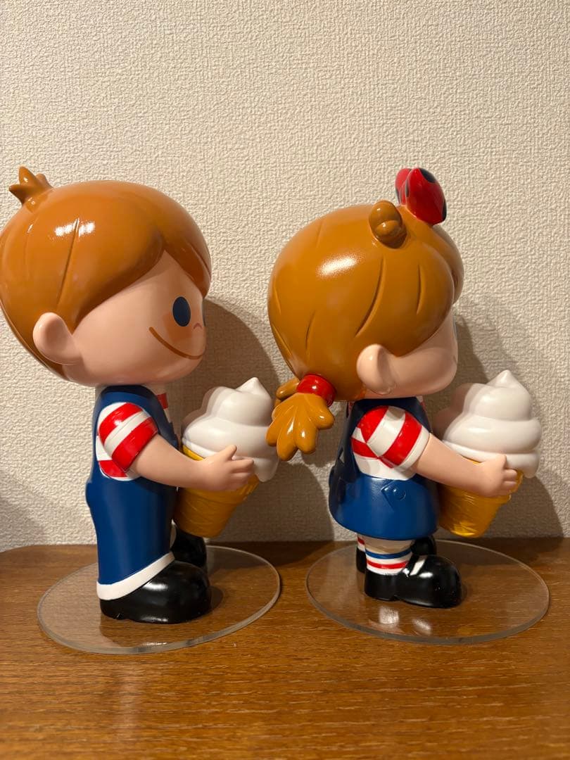 【非売品】日世 ニックン＆セイチャン フィギュア