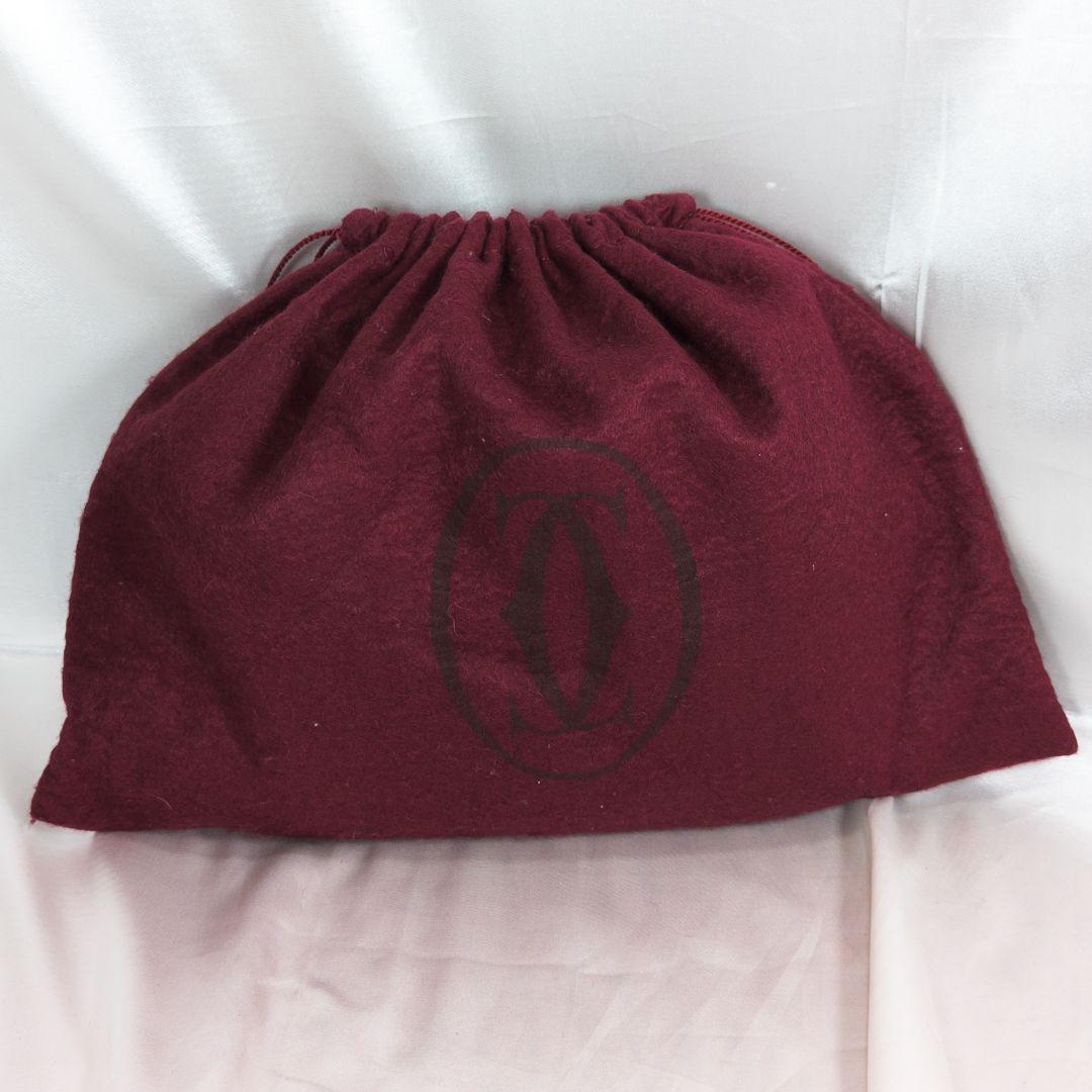 Cartier カルティエ マストライン ショルダーバッグ 保存袋付き