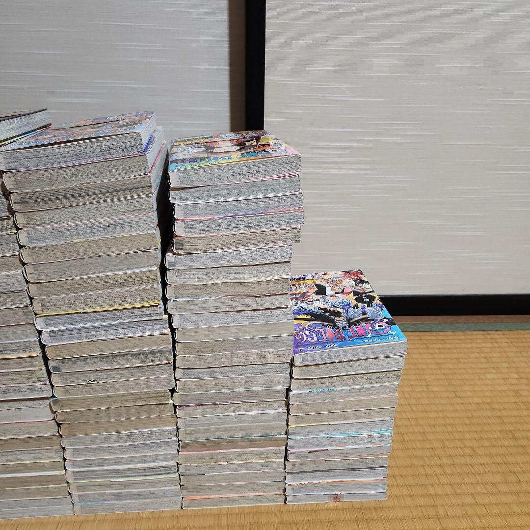ワンピース❗ONE PIECE❗最新刊全巻113巻オマケ1冊セット❗