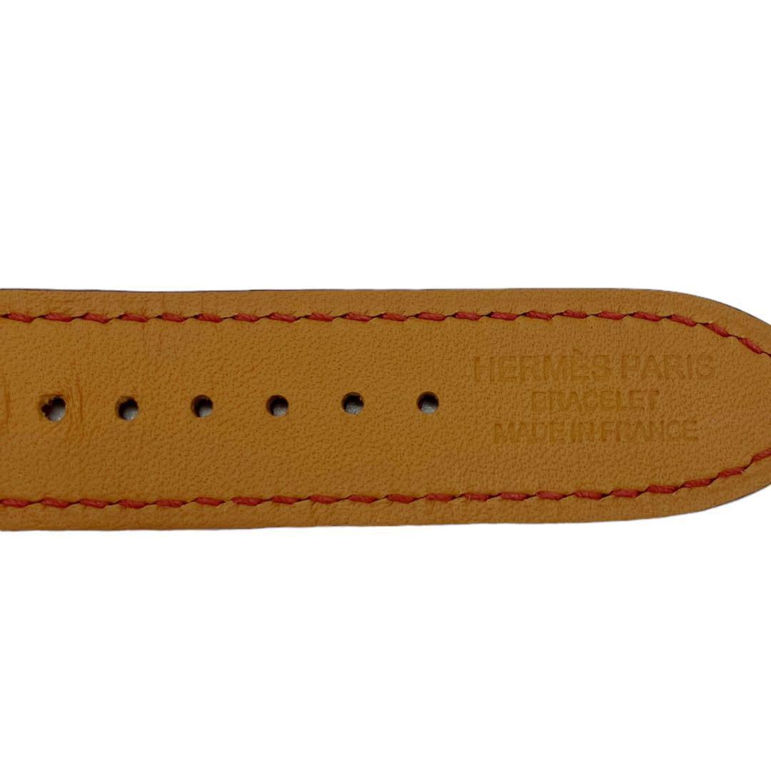 ⭐️美品⭐️ アップルウォッチ エルメス シンプルトゥール レッド