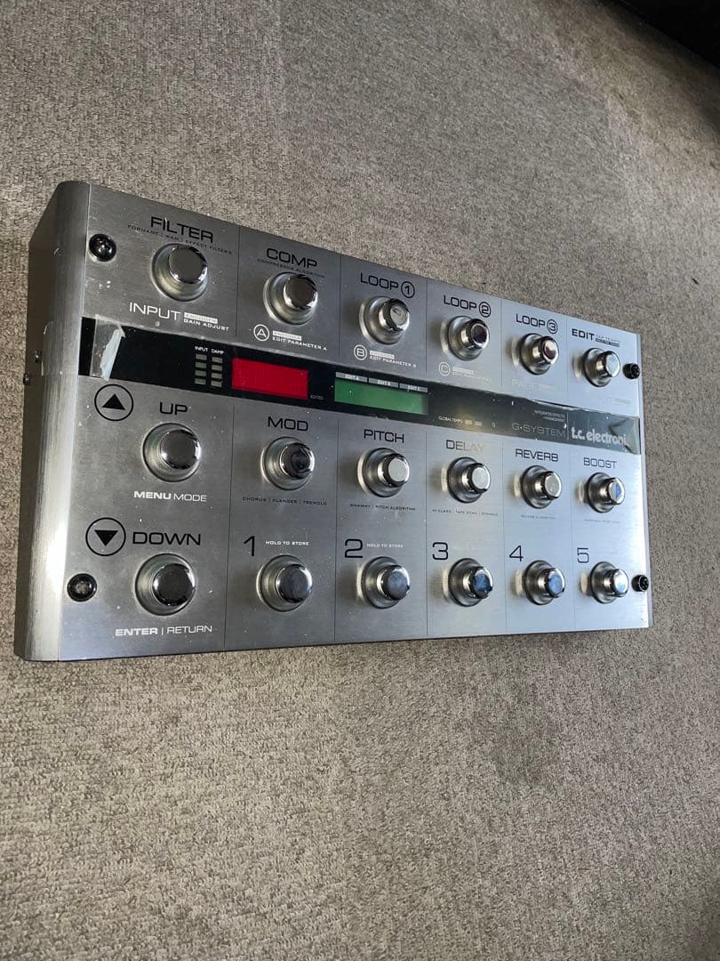 t.c. electronic G-System 第3世代 Ver.4.05