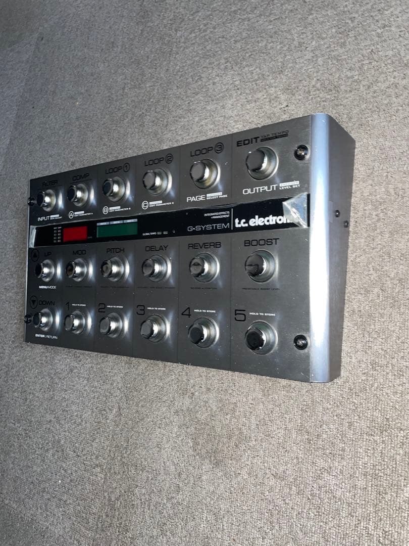 t.c. electronic G-System 第3世代 Ver.4.05