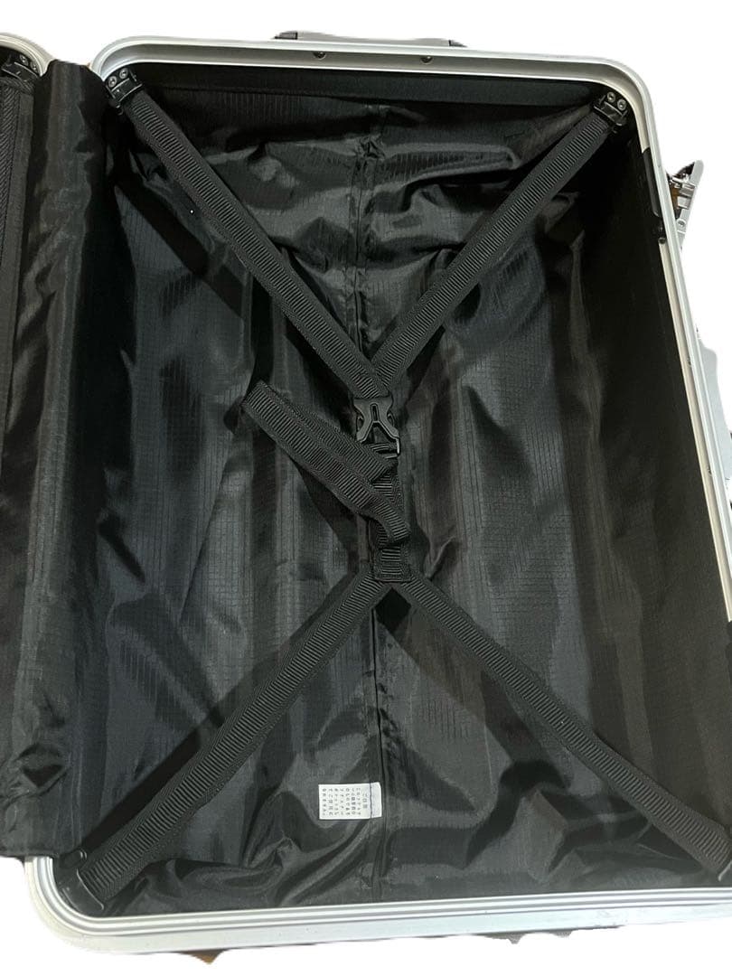 スーツケース 59L フレームタイプABS＋ポリカーポネイト 大容量 鍵2本付き