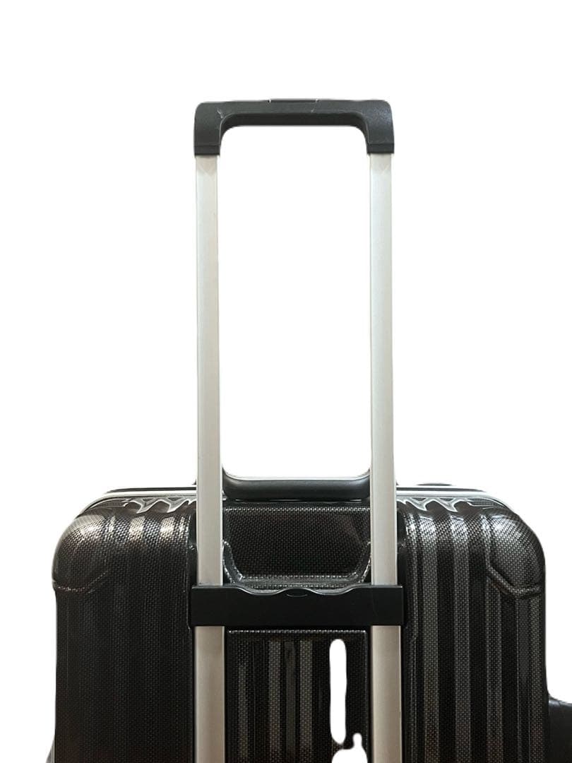 スーツケース 59L フレームタイプABS＋ポリカーポネイト 大容量 鍵2本付き