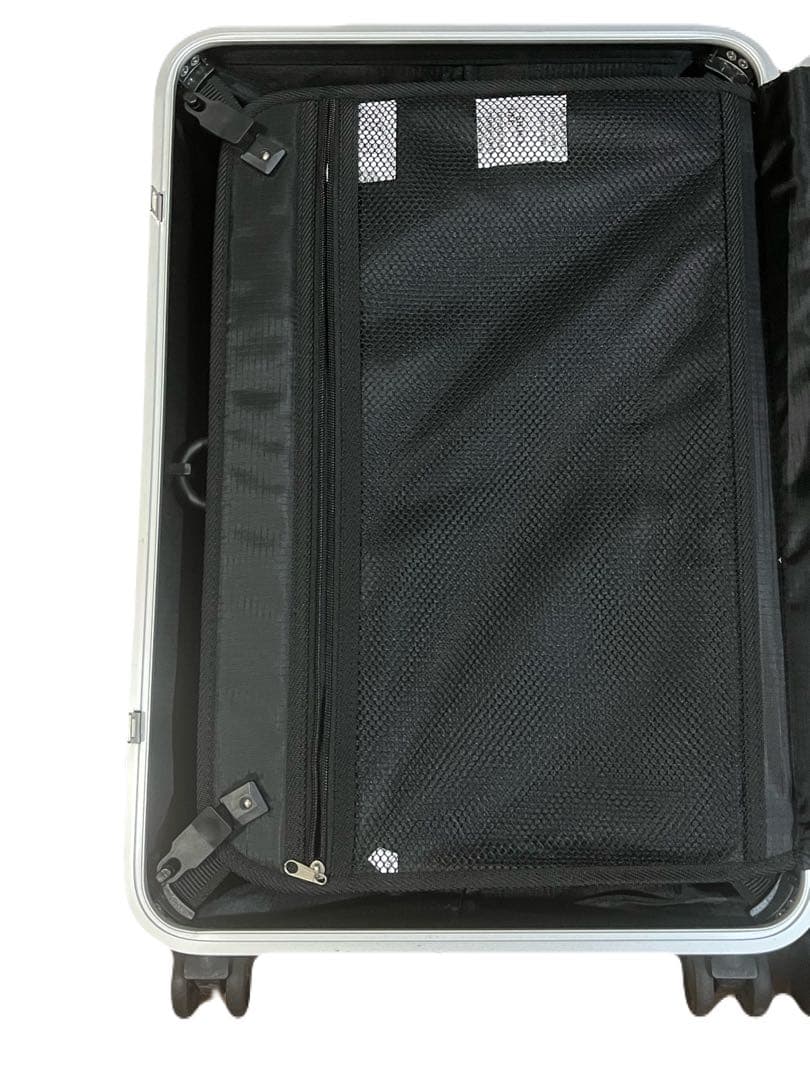 スーツケース 59L フレームタイプABS＋ポリカーポネイト 大容量 鍵2本付き