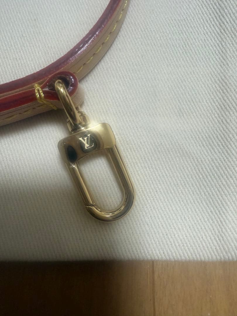 ［新品未使用］ルイヴィトン　アクセソワールポーチ付属品　ストラップ