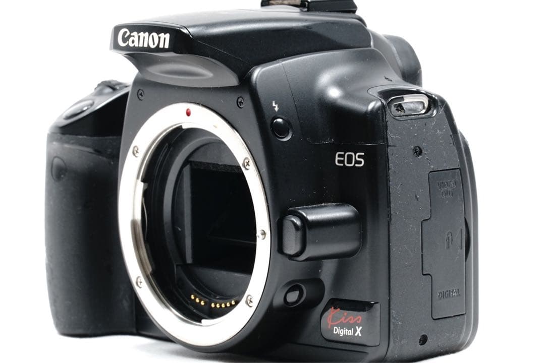 Canon Kiss Digital X ダブルレンズセット 初心者 スマホ転送