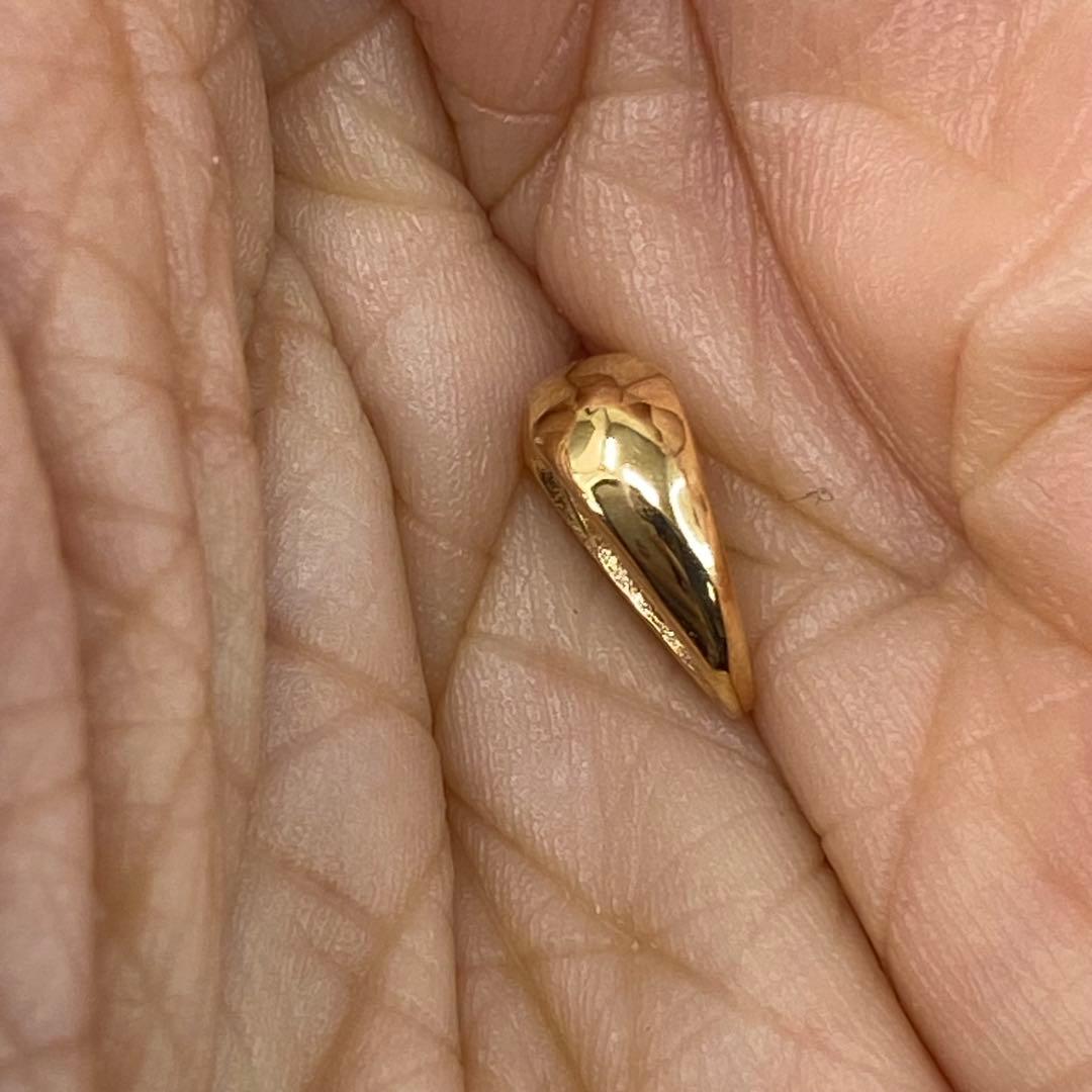 K18YG AU750 18金製 バチカン LLサイズ - 最大級サイズ