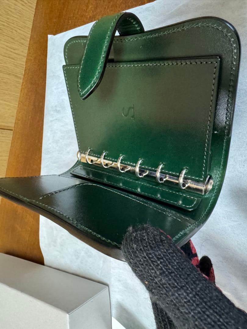 小物 WILDSWANS SADDLE PULL UP / GENESIS GRN