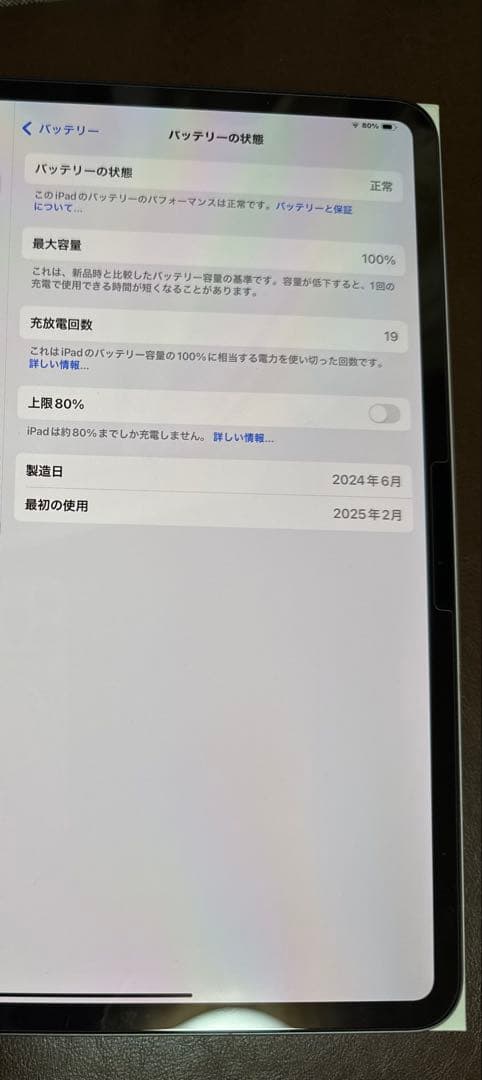 iPad Pro 13 インチ m4 本体