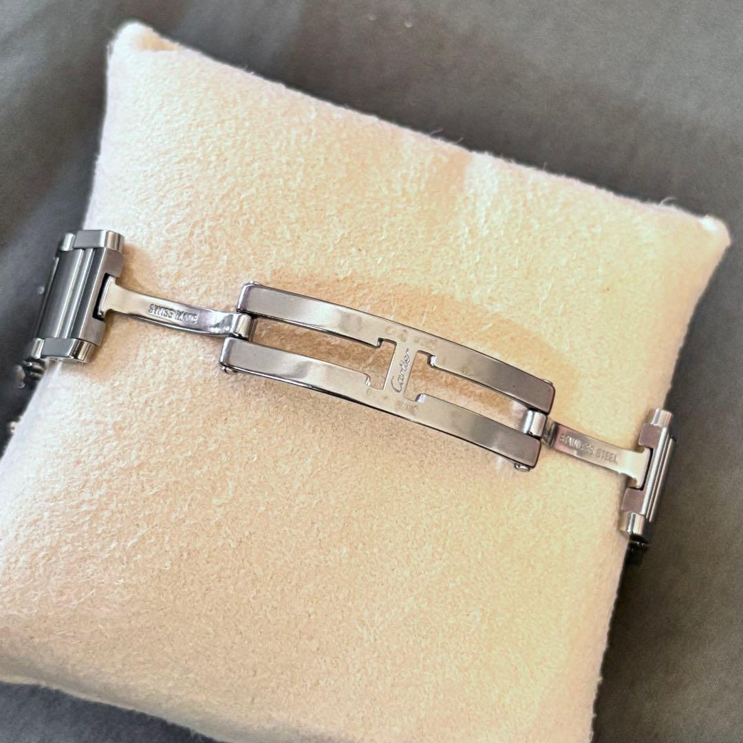 《美品》Cartier タンクフランセーズSM オーバーホール済 2年保証付